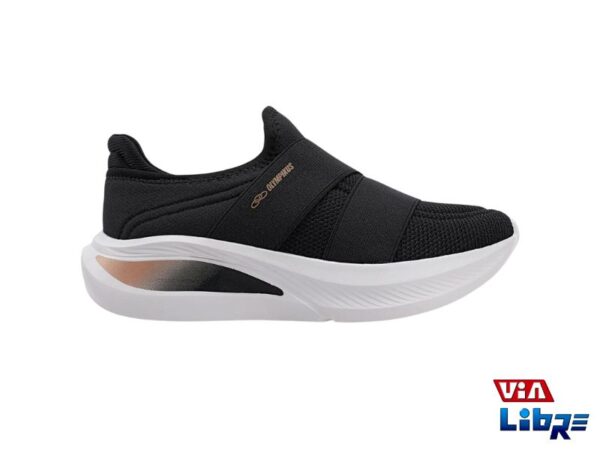 Zapatilla Deportiva Elastizada Olympikus sin Cordones