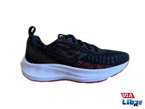 Zapatilla deportiva de macrame para niños negra