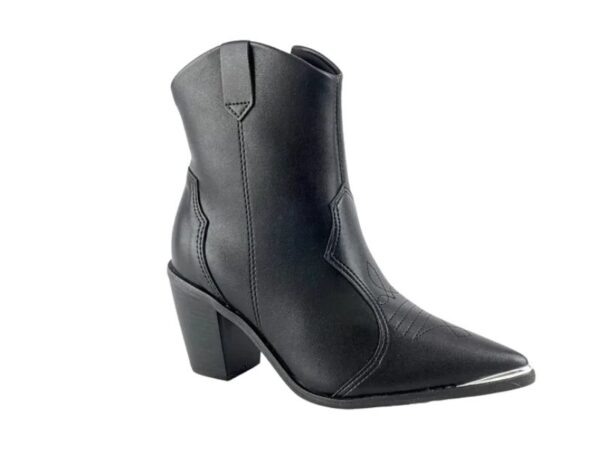 Botas Texanas Negras Vizzano - Imagen 2