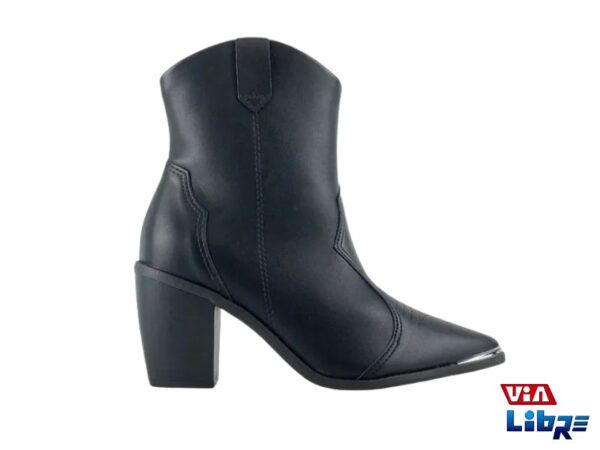 Botas Texanas Negras Vizzano