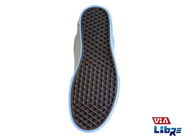 Zapatillas urbanas de ecocuero blancas - Imagen 3