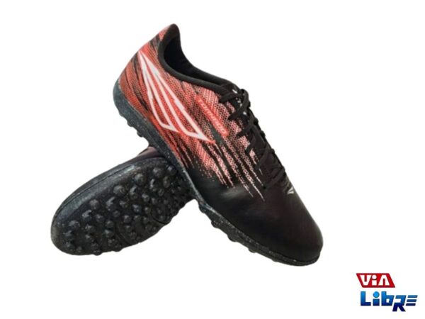 Botin futbol 5 de ecocuero - Imagen 2