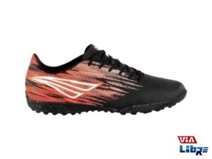 Botin futbol 5 de ecocuero