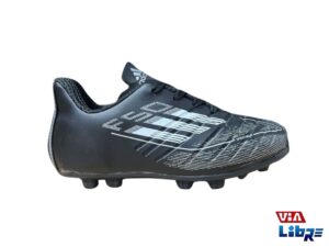 Botin F11 de ecocuero negro