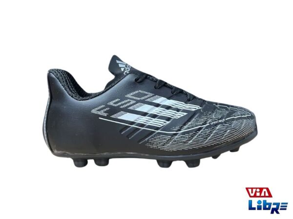 Botin F11 de ecocuero negro