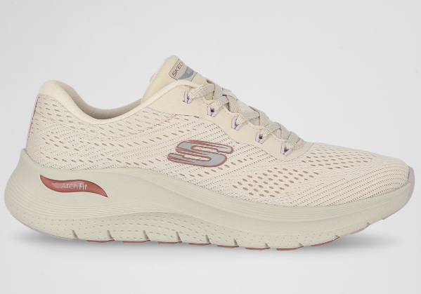 zapatilla deportiva skechers de macrame tipo running - Imagen 2