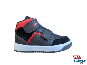 Bota urbana de ecocuero