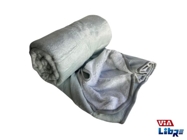 frazada de plush polar