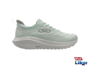 Zapatillas deportivas de macrame olympikus verde