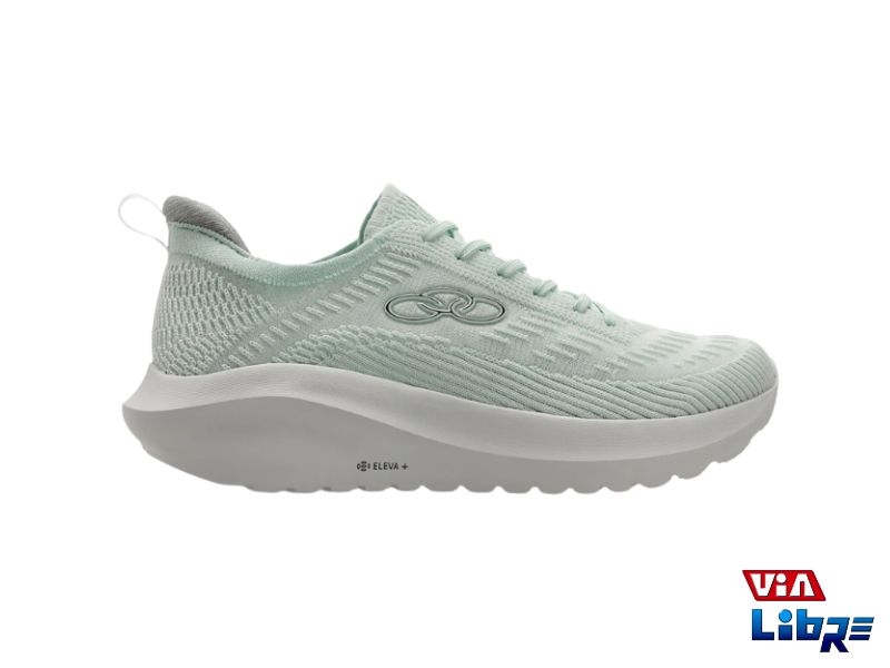 Zapatillas deportivas de macrame olympikus verde