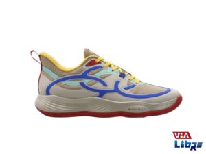 Zapatillas deportiva tipo basquet de macrame olympikus
