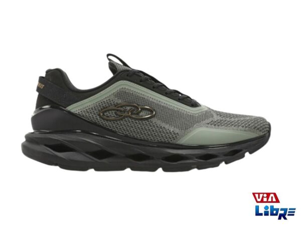 Zapatillas deportivas de macrame olympikus