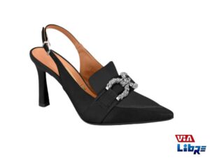 Zapato tipo stiletto vizzano negro