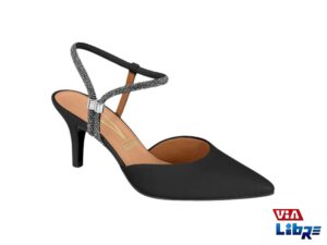Zapatos tipo stilettos vizzano negro