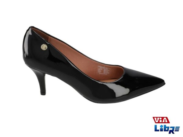 Zapato tipo stilettos taco fino bajo vizzano