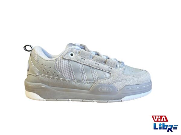 Zapatillas urbanas gris