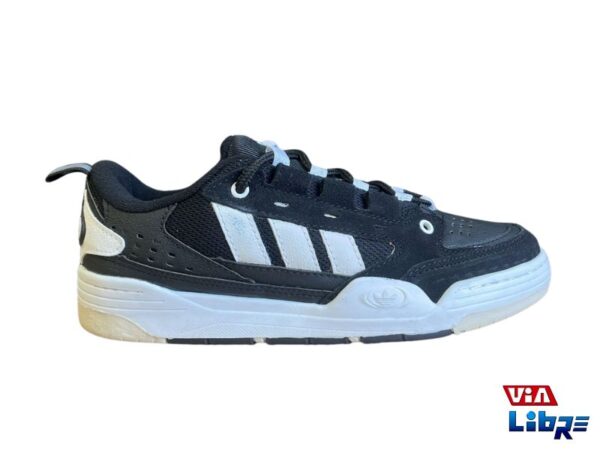 Zapatillas urbanas negro/blanco
