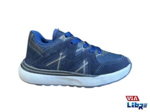 Zapatillas urbanas azul