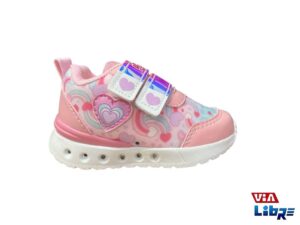 Zapatillas con luces infantiles