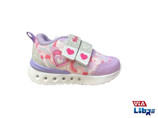 Zapatillas con luces infantiles