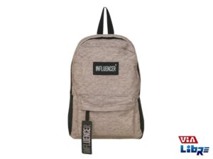 Mochila influencer de lona