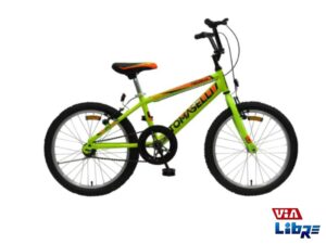 Bicicleta infantil tomaselli rodado 20