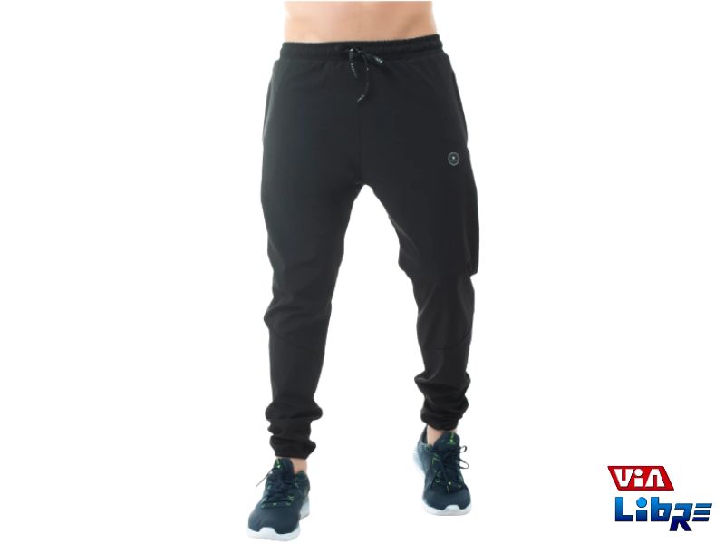Pantalon jogging negro