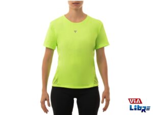 Remera deportiva verde