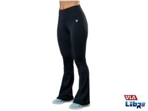 Calza deportiva oxford negra