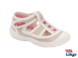 Zapatillas tipo franciscanas