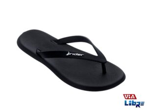 Ojota playera de goma rider negra