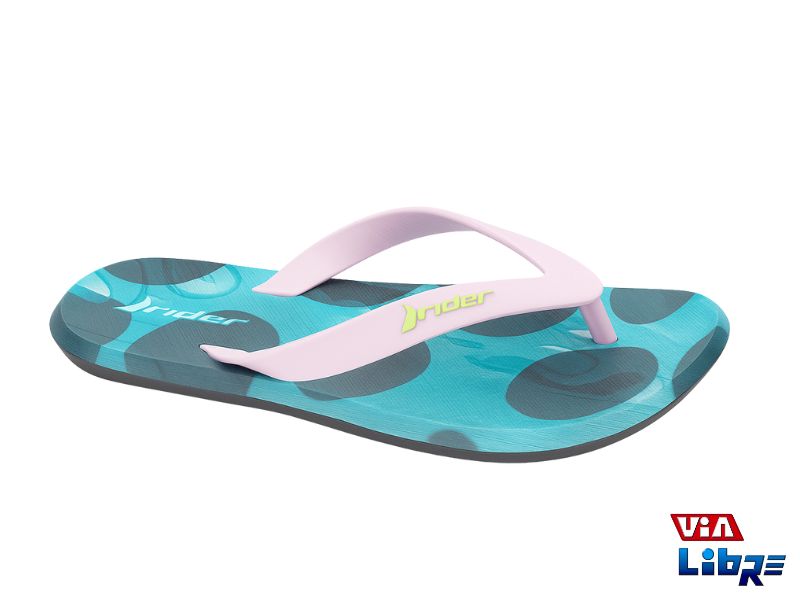 Ojota playera de goma eva rider