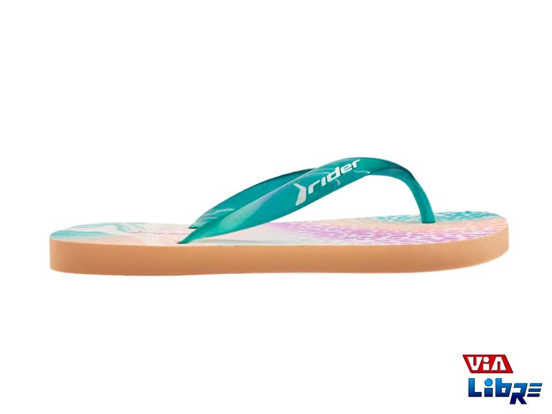 Ojota playera de goma rider