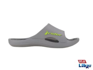 Chinela playera rider gris