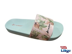 Chinela playera de goma eva verde rider