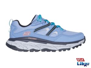 Zapatilla Skechers trekking  Mujer D Lux Journey