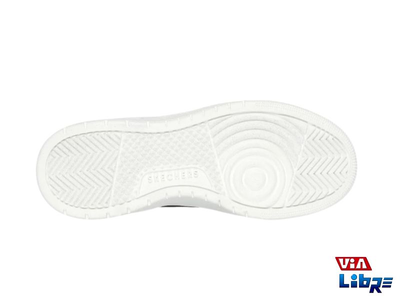 Zapatilla deportiva de macrame negro/rosa - Imagen 3