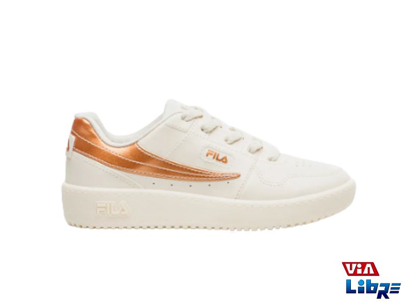 Zapatillas urbanas de ecocuero fila