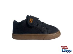 Zapatillas urbanas de lona con arbrojo