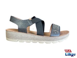 Sandalia baja de dama