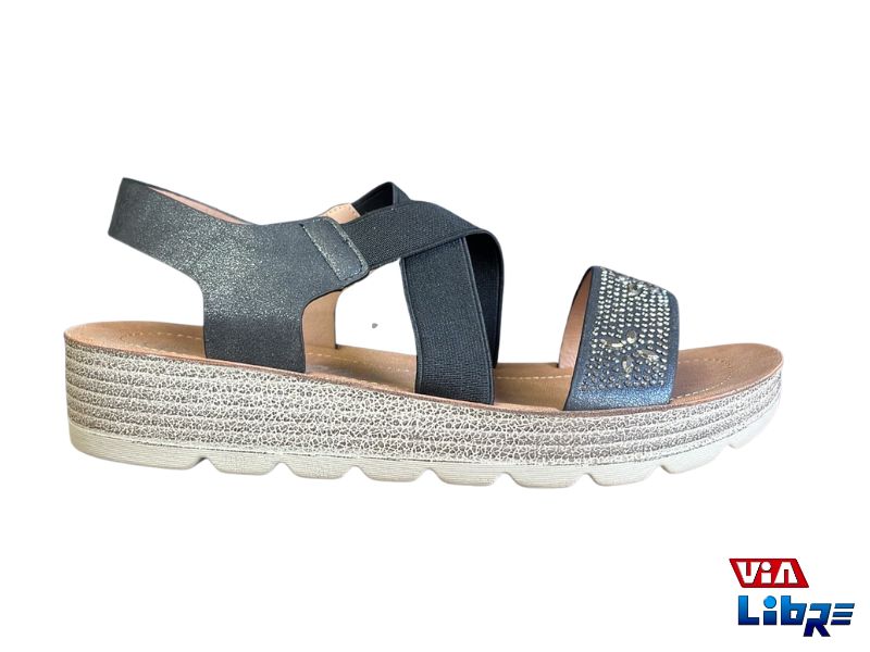 Sandalia baja de dama