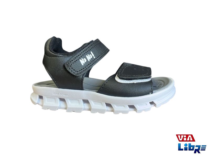 Sandalia playera de niño con luces