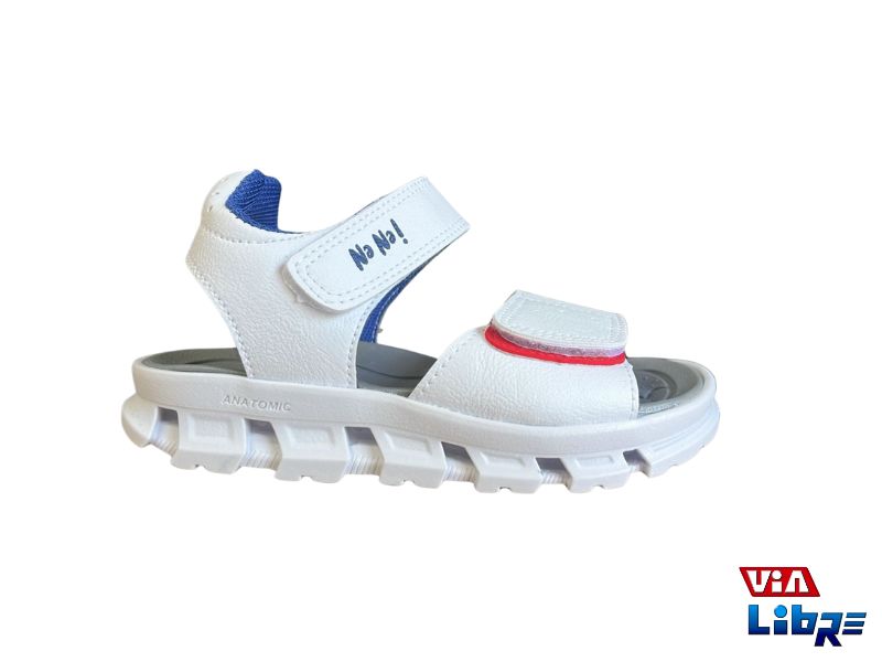Sandalia playera de niño con luces