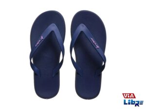 Ojota playera de goma eva azul rider