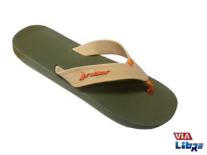 Ojota playera de goma eva rider