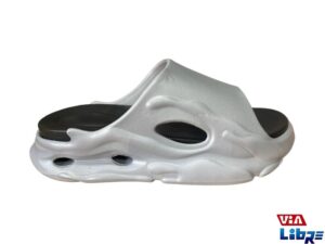 Chinela playera de goma