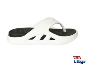 Ojota playera de goma