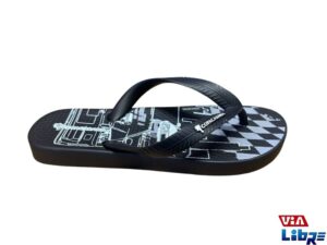 Ojota playera de goma eva