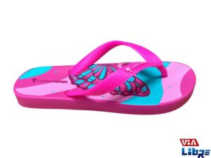 Ojota playera de goma eva