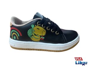 Zapatillas urbanas de ecocuero